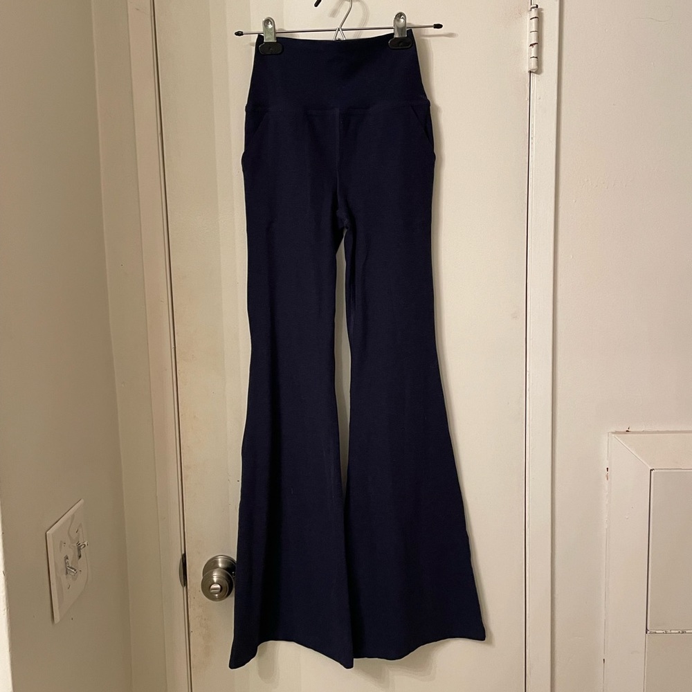 Spacedye All Day Flare High Waisted Pant